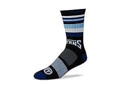 TITANS Black Rave Crew Sock (L)