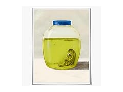 Funny Pickle Eclectic Canvas Wall Art