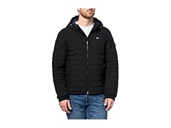 Champion Mens Lightweight Hooded Puffer