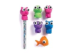 Here's Looking at You Eraser Toppers