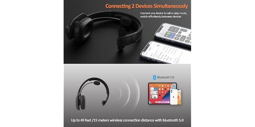 LEVN AINC Bluetooth Headset
