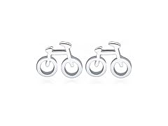 swglcowo Bicycle Small Stud Earrings
