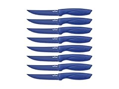 NutriChef SereneLife Stainless Steel Knife Set