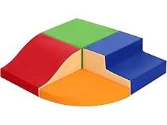 4-PC Soft PU Leather Climbing Blocks, Classic