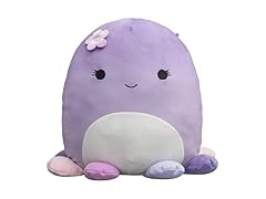Squishmallows Original 14" Beula Purple Octopus