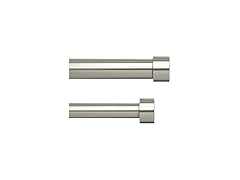 Umbra Cappa Double Curtain Rod, Inc Nickel