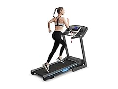 GYMAX Folding Treadmill, Electric