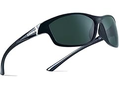 B.N.U.S Corning Glass Lens Sunglasses | Polarized