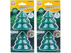Arm & Hammer Odor Busterz 4ct Forest Pine