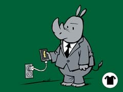 Charging Rhino
