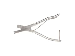 TAMSCO Ear Notcher Medium 7-Inch Stainless Steel