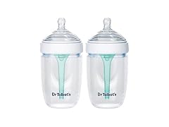 Dr. Talbot's Silicone Anti-Colic Bottles - 8 oz - 2 Pack