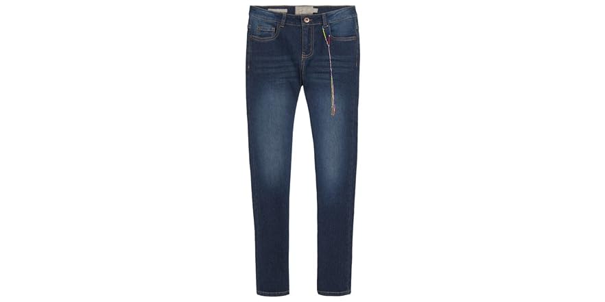 Lucky Brand Pantaloncini Corti Per Ragazze 'Riley Ada Wash' - Taglia 12