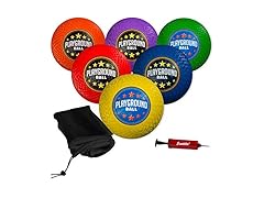 Franklin Kids Rubber Kickballs 6 Balls