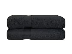 Zero Twist 100% Cotton Bath Sheet-2 Pack