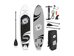 SereneLife ISUP Board Wide Design 10'6"