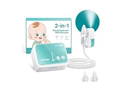 Cosyish Nasal Aspirator for Baby(Blue) Blue