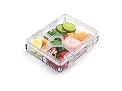 Leak-Proof Bento-Style Food Storage