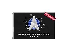 METDIRU US Space Force Military Flag 2x3 Ft