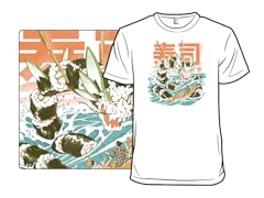 Cucumber Sushi Dragon