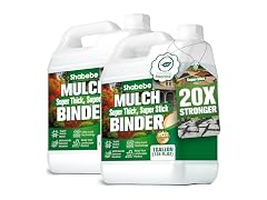 Shabebe Mulch Binder 2 Gallons