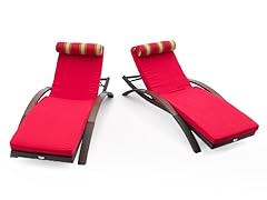 RST ARC Lounger w/ Mattress & Pillow (2-Pack)