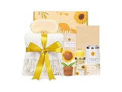 11 Pcs Sunflower Gift Basket for Women