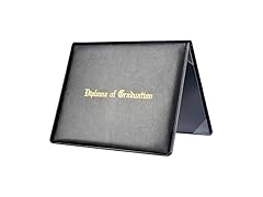 Double-Sided Diploma Holder