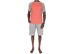 Unsimply Stitched Mens 2Pc Short Top Set