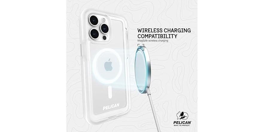 Pelican Voyager iPhone 15 Pro Case with MagSafe