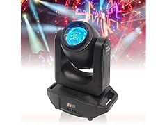 Moving mini spot 60W DMX DJ Projector