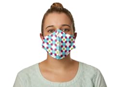 "Pixel Blocks" Face Mask