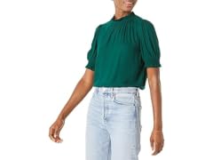 Amazon Essentials Women (XL) Shirt Dark Green