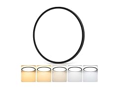 12 Inch 3200LM Dimmable LED Flush Mount Ceiling Light