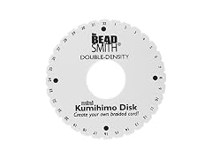 Beadsmith Round Kumihimo Disk 4.25" 10-Pk