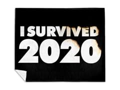 I SURVIVED 2020 Mink Fleece Blanket