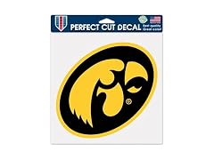 UNIVERSITY OF IOWA NCAA Hawkeyes 8x8 Perfect Decal