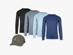 Apparel and Shoes for Dad!