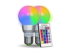 KOBRA Products LED Color Changing Bulb (Your Choice)