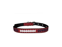 COWBOYS Premium Dog Collar (L)