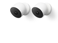 Google Nest Cam Outdoor or Indoor - 2 Pack