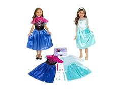 Disney Frozen Elsa & Anna Sisters Dress Up Trunk