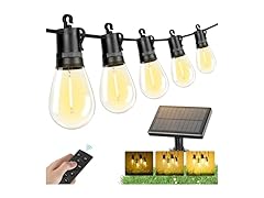 Brightever Solar Powered String Lights