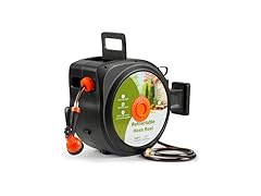 Retractable Garden Hose Reel (Open Box)