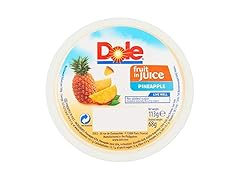 Dole Fruit in Juice Pineapple, 113 g