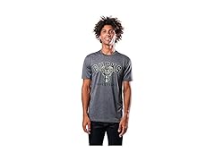 Ultra Game Men's Charcoal Tee (XL) 