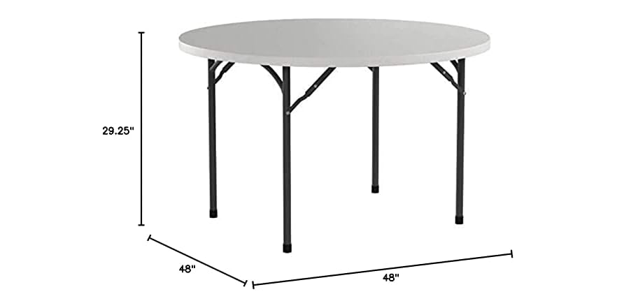 Office Star Resin Round Table