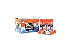 Elmers All Purpose School Glue Sticks, Acid-Free