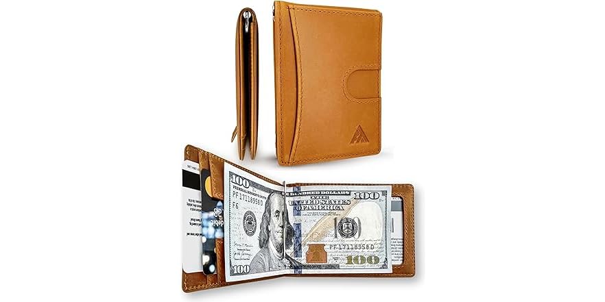 Atlas Trace Minimalist Wallet RFID