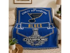 St Louis Blues 2019 Stanley Cup Blanket